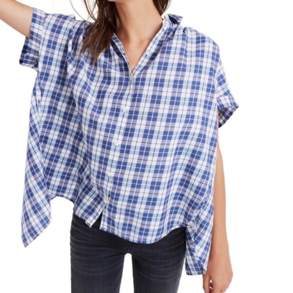 Madewell | Plaid Shirt Oversized Medium